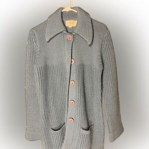 100% Wool Vintage Macys Cardigan